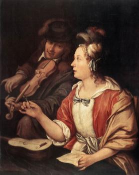 弗朗斯 凡 米裡斯 The Music Lesson 弗朗斯 凡 米裡斯 The Music Lesson